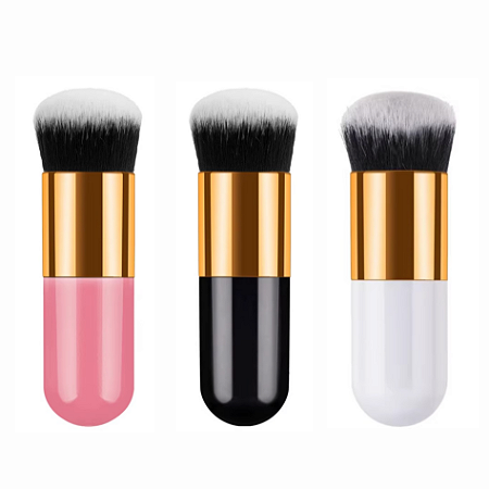 Pincel Espanador para Unha Com Cabo