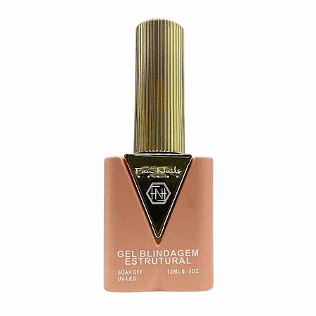 Gel De Blindagem Estrutural Fan Nails 12ml