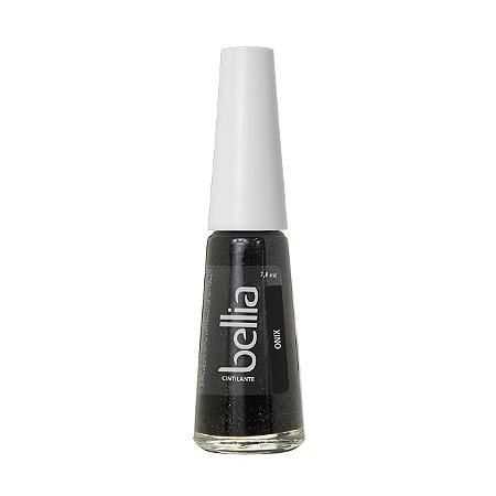 Esmalte Bellia Cintilante Onix Atacado Pacote com 12 (doze)