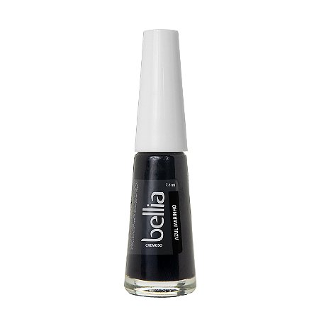 Esmalte Bellia Cremoso Azul Marinho Atacado Pacote com 12 (doze)