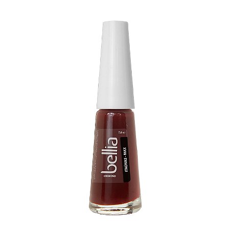 Esmalte Bellia Cremoso Itaunas - Max Atacado Pacote com 12 (doze)