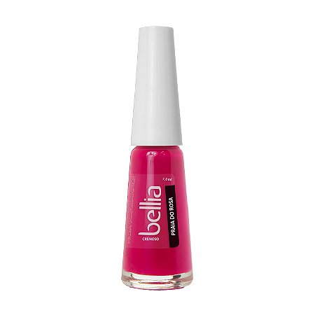 Esmalte Bellia Cremoso Praia Do Rosa Atacado Pacote com 12 (doze)