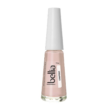 Esmalte Bellia Transparente Carapebus Atacado Pacote com 12 (doze)