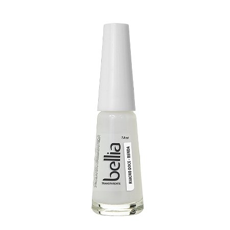 Esmalte Bellia Transparente Riacho Doce Atacado Pacote com 12 (doze)