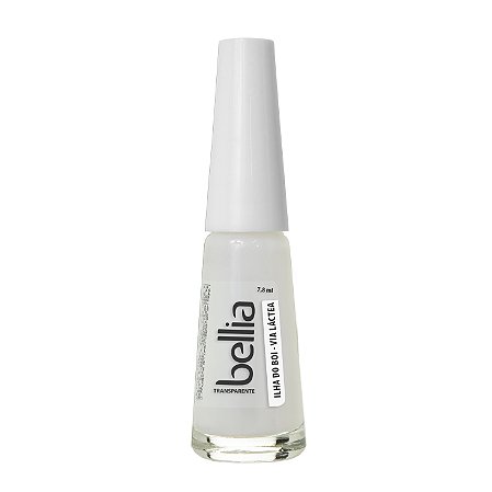 Esmalte Bellia Transparente Ilha do Boi Atacado Pacote com 12 (doze)
