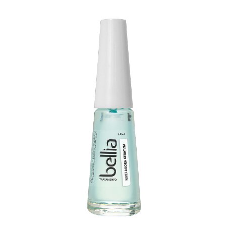 Esmalte Bellia Tratamento Niveladora Keratina Atacado Pacote com 12 (doze)