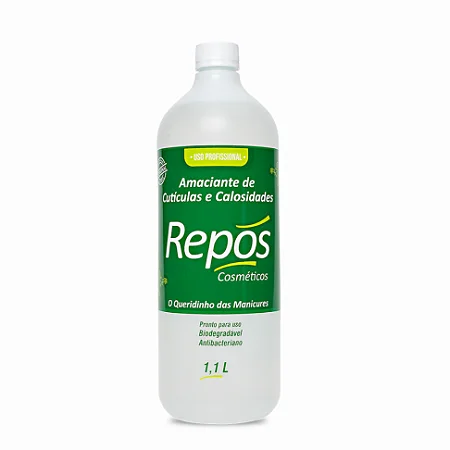 Amaciante Cutículas e Calosidades Líquido Repos 1100ml