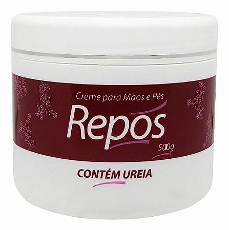 Creme para Mãos e Pés com Uréia Repós 500 gr