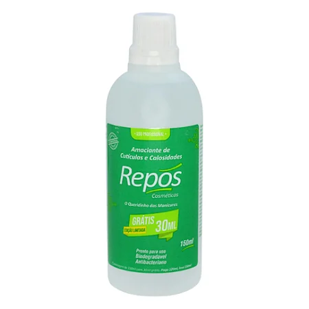 Amaciante Cutículas Calosidade Liquido Repos 150ml