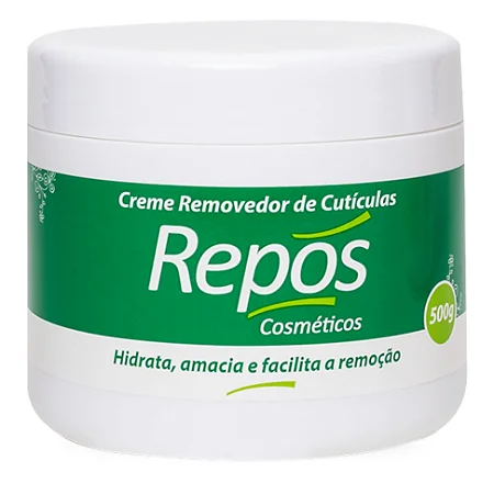 Creme Removedor de Cutículas Repos 500g