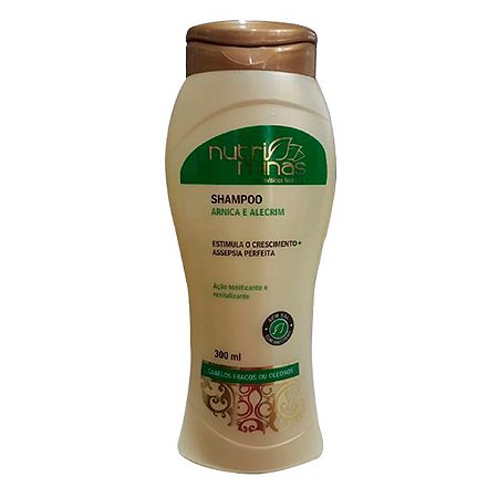 Nutriminas Shampoo Arnica e Alecrim 300ml