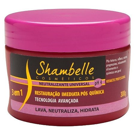 Neutralizante Universal 3 Em 1 Shambelle Nutriminas 300g