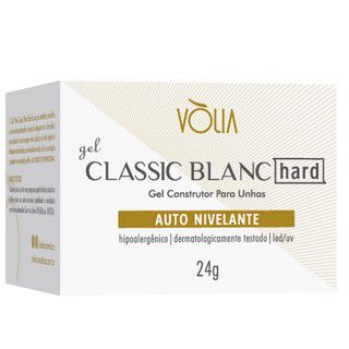 Vólia Gel Classic Blanc Hard Secagem Ultra Rápida e Maior Rigidez Original 24gr