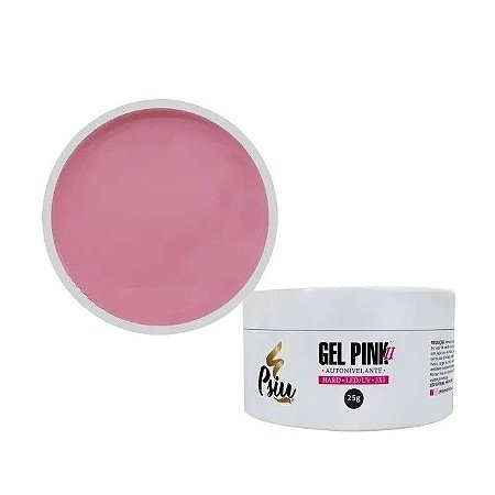 Gel Hard Led/uv 25 g Alongamento De Unha Cor Pink II