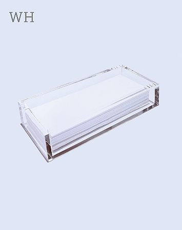 Porta papel toalha de lavabo