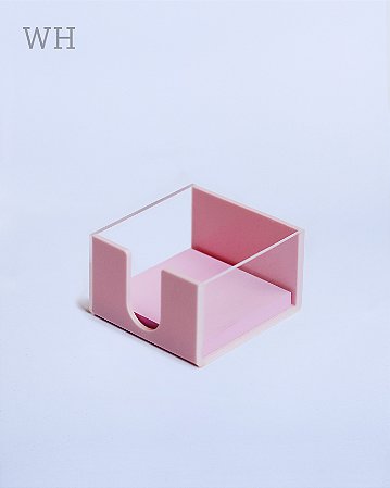 Porta post-it ROSA BEBÊ KIDS