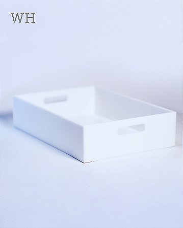 Cesto Organizador Branco 6mm