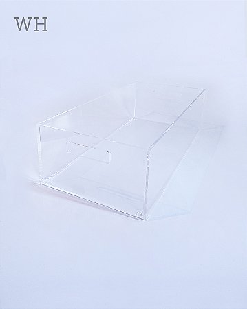 Cesto Organizador Cristal 3mm