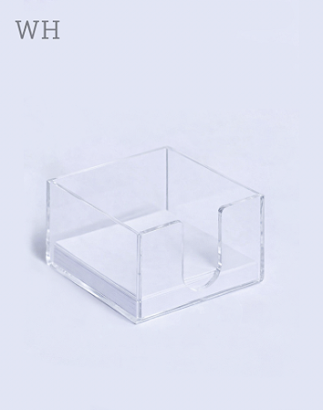 Porta post-it Cristal