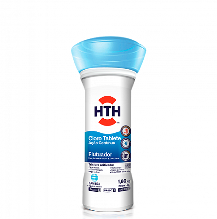 Flutuador Cloro HTH Grande 1,66kg