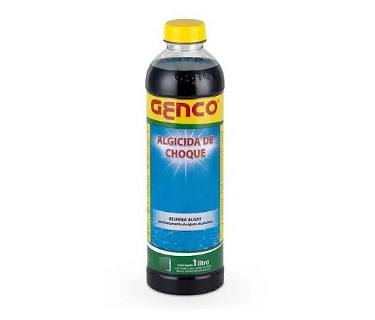 ALGICIDA DE CHOQUE 1L GENCO