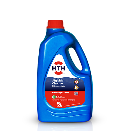 Algicida de Choque 5L HTH