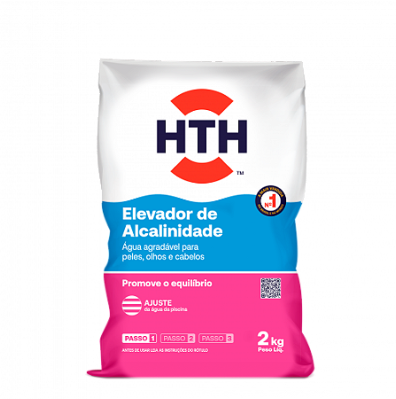Elevador de Alcalinidade 2kg HTH
