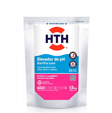Elevador de PH 1,5Kg HTH