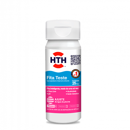 Fita Teste 25 Fitas HTH