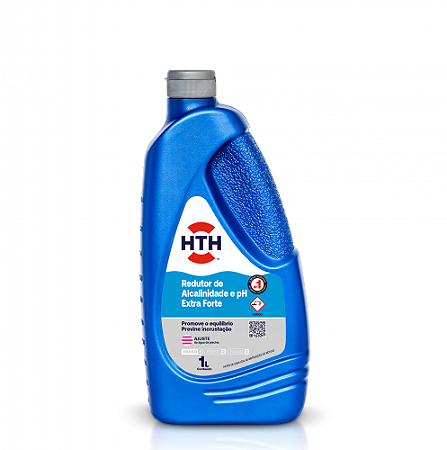 Redutor de PH 1L Extra Forte HTH