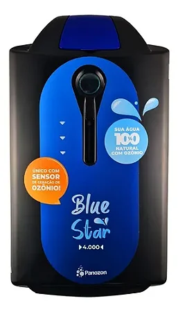 Gerador Ozonio Panozon BlueStar2000 Para Piscinas 25 a 50 m3