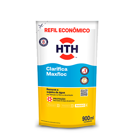 Clarificante Maxfloc 900ml HTH