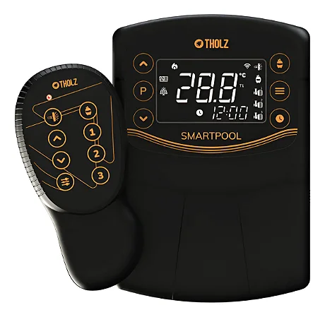 Modulo Automação Piscina Tholz SmartPool MTZ1462N com fonte 100w
