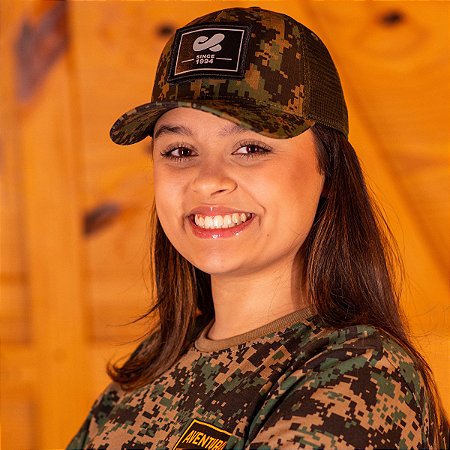 Boné 3 em 1 Camuflado