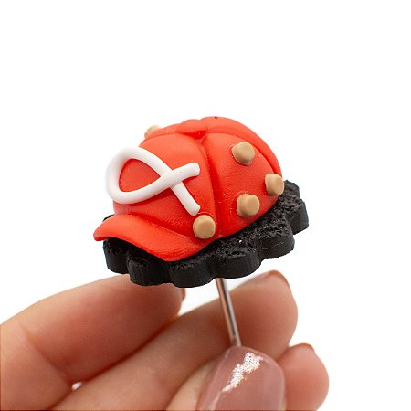 Enfeite de Chimarrão Boné JUAD