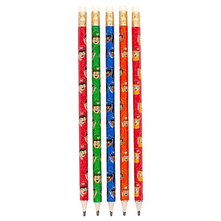 Lápis JUAD com Borracha