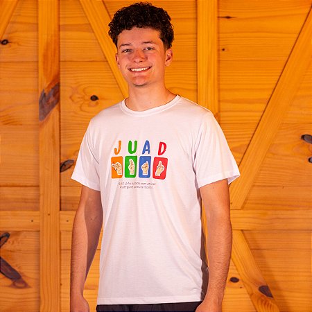 Camiseta LIBRAS JUAD