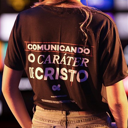 Camiseta Comunicação NOVA
