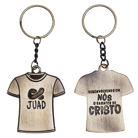 Chaveiro Camiseta JUAD