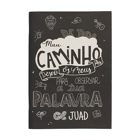 Mini caderno JUAD