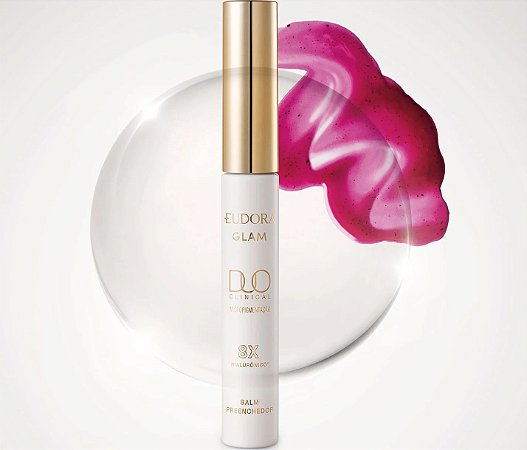 Balm Preenchedor Glam Duo Clinical 4,5g