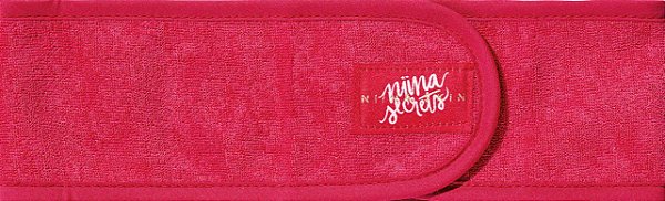 Faixa de Cabelo Skincare Niina Secrets