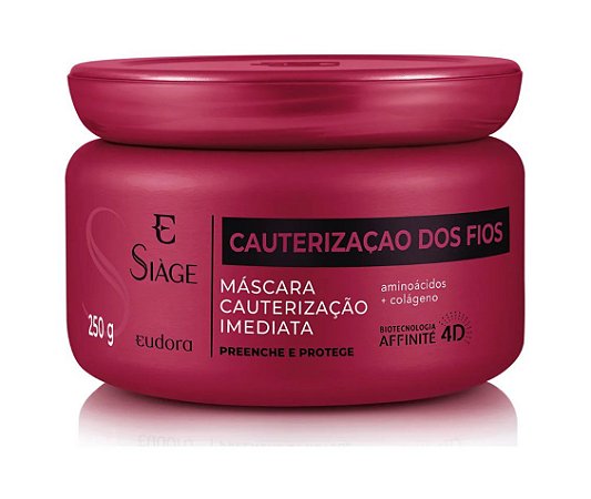 Máscara Capilar Cauterização dos fios 250g