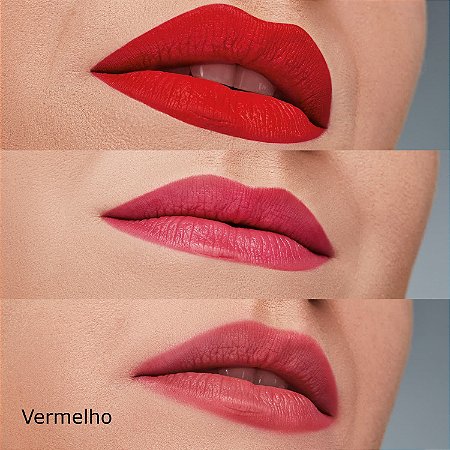 Batom Tint 2 em 1 Eudora Soul Kiss Me 5,5ml