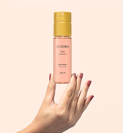Desodorante Body Spray Diva Esplêndida 100ml