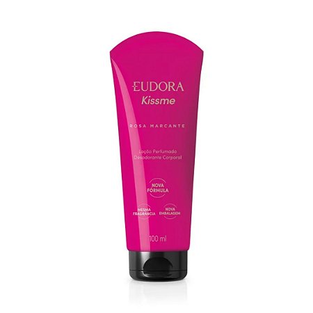 Loção Hidratante Desodorante Corporal Kiss Me 100ml