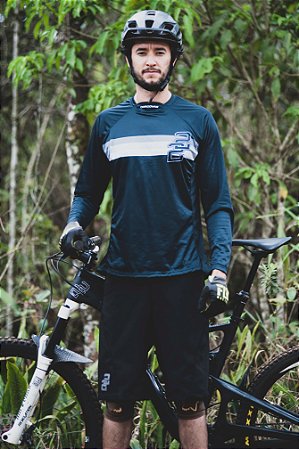 Camisa MTB Enduro Collab Corcovas