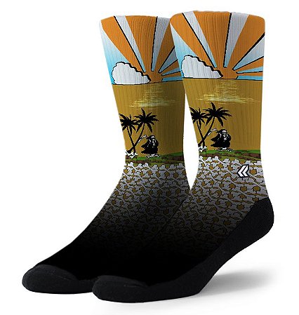 Meia Esportiva Dry Dia de Sol