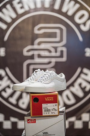 Tênis VANS Old Skool True White