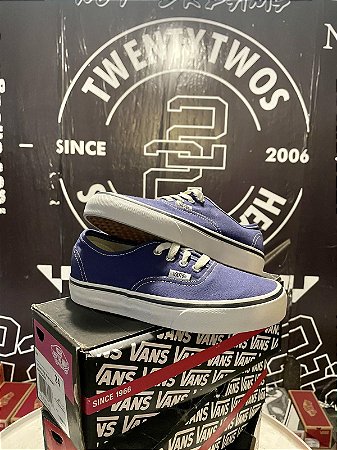 Tenis Vans Authentic - TwentyTwos: "All Gas, No Brakes"